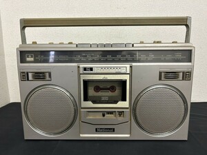 A3　National　ナショナル　RX-5100　カセットデッキ　ラジカセ　オーディオ機器　現状品