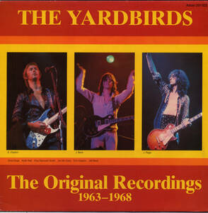AL338■YARDBIRDS■THE ORIGINAL RECORDINGS 1963-1968(LP)
