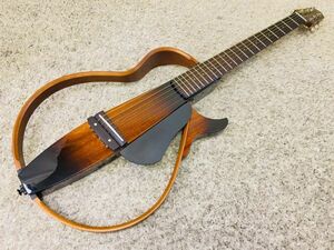 【メンテナンス済】YAMAHA SLG200S TBS ヤマハ サイレントギター Silent Guitar アコースティックギター♪