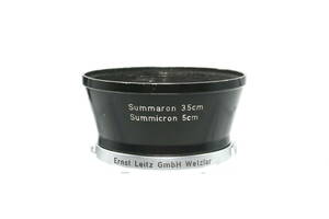 ★希少品★ LEICA ライカ ITDOO Lens Hood Summicron 50mm / Summaron 35mm ズミクロン/ ズマロン レンズフード #559