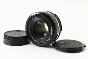 ★☆美品 ニコン Nikon Ai-s 50mm F1.8 #2117646☆★