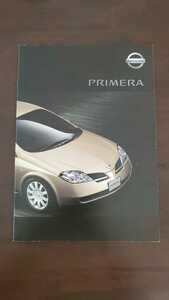 2001年1月発行 P12系　プリメーラ　カタログ