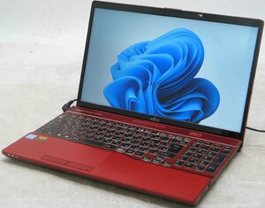 富士通 Lifebook AH53/C2 FMVA53C2RZ ■ i7-8550U/SSD256GB/BD-RE/テンキー/中古美品/第8世代/最新OS搭載/Windows11 ノートパソコン #10