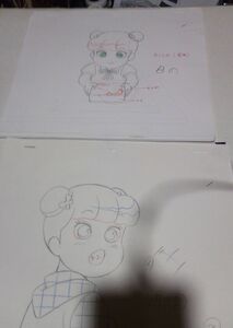 あずみマンマミーアアニメ素材リサ1