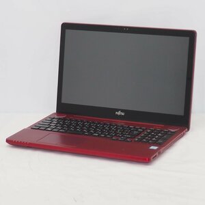 FUJITSU LIFEBOOK AH77/B1 Core i7-7700HQ 2.8GHz/8GB/HDD1TB/Blu-ray/15インチ/OS無/動作未確認/AC無【栃木出荷】