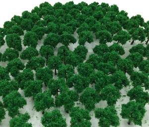 03，緑　50本 森林 選べる 色 数量 50本 100本 【DauStage】 Nゲージ ジオラマ 鉄道 建築 模型 用 樹木 