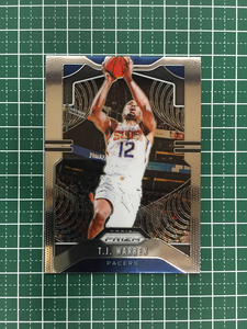 ★PANINI NBA 2019-20 PRIZM #228 T.J. WARREN［INDIANA PACERS］ベースカード 2020★