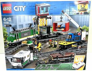 新品未開封 レゴ(LEGO)シティ 貨物列車 60198 おもちゃ 新品 電車 