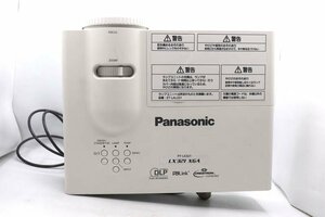 Panasonic　パナソニック　プロジェクター　PT-LX321　リモコン付き　DLP　通電OK