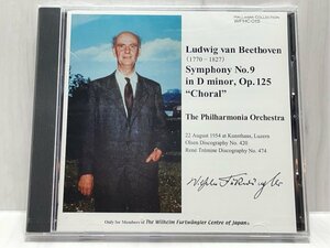 日本フルトヴェングラーセンター ベートーヴェン 交響曲第9番 WFHC-015 未開封 CD
