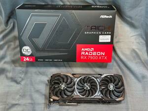 RADEON RX7900XTX TAICHI OC 24GB ASRock