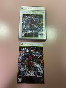 Xbox360★地球防衛軍３★used☆EDF3☆import Japan JP