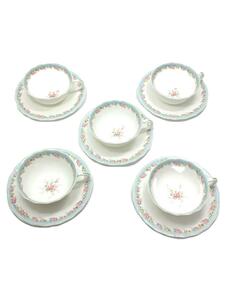 Noritake◆カップ&ソーサー/11点以上/WHT/Y7612/4552