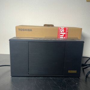 TOSHIBA 東芝 CDラジオ ブラック TY-AN2