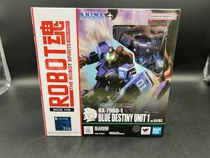 ★【同梱不可】中古品 ROBOT魂 機動戦士ガンダム外伝 THE BLUEDESTINY ブルーディスティニー1号機 ver.A.N.I.M.E.