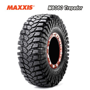 送料無料 マキシス サマータイヤ MAXXIS M8060 Trepador M8060 トレパドール 35.0x12.5-17 8PR 【4本セット 新品】