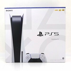 ★中古★PlayStation5 本体 CFI-1000A01 ディスクドライブ搭載モデル (PS5/プレステ5/1円～)★【GM637】