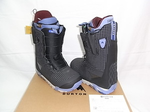 期間限定セール超特価!超!!Japan正規新品24 Burton SLX Snowboard Boot/ 7.5 /Black/ エスエルエックス スノーボード ブーツ/25.5㎝