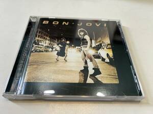 Bon Jovi/Bon Jovi リマスター輸入盤CD ボン・ジョヴィ