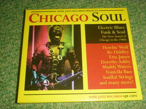 Chicago Soul　/　Various Artists　　/　Soul Jazz　/　オムニバス