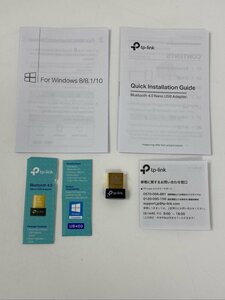 クリックポスト可 tp-link Bluetooth 4.0 Nano USB Adapter ☆ちょこオク☆