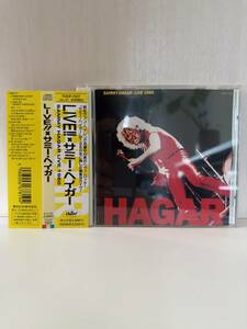 サミー・ヘイガー SAMMY HAGER / LIVE!! ※オリジナル盤