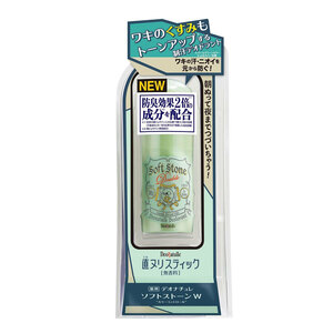 まとめ得 薬用 デオナチュレ ソフトストーンW カラーコントロール 無香料 20g　　 x [4個] /k