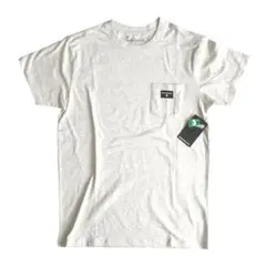 未使用品 ブラックダイヤモンド ポケットラベルTシャツ S ハーチヘザー