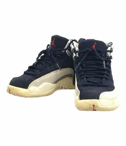 ハイカットスニーカー AIR JORDAN 12 RETRO PRM BV8017-445 レディース 22.5 S NIKE AIR JORDAN [0402]