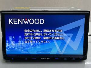美品 動作品 KENWOOD ケンウッド MDV-D303 メモリーナビ カーナビ ワンセグTV/SD/USB/CD(E15)