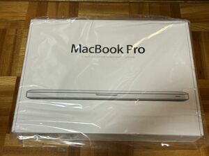 【１円〜 美品】MacBook Pro 15インチ (Early 2011) USキーボード メモリ8GB OS El Capitan