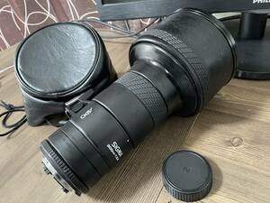 SIGMA　AF　 APO　300mm　1:2.8 Nikon ( ニコン )　用　　キャップ付　　シグマ　300 2.8