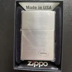 【未使用品】zippo 1999年 vintage レギュラーサテーナ ロゴ入