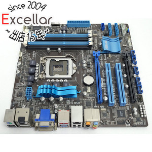 【中古】ASUS製 MicroATXマザーボード P8Z68-M PRO LGA1155 [管理:1050004664]