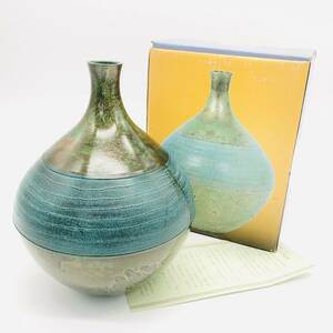 未使用品 保管品 美術 花瓶 特殊合金 花器 伝統工芸 花入 高岡銅器