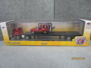 M2 machines 1/64 1966ｙ FORD C-600　1966ｙ FORD MUSTANG 2台セット　36000-21　フォード C-600 マスタング