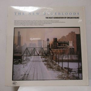 BLUES LP/US/シュリンク付き美盤/Various - The New Bluebloods - The Next Generation Of Chicago Blues/Ｂ-12118