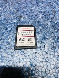 イクリプス FUJITSU TEN AVN119M 2009年 地図データ SDカード