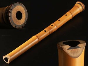 【流】時代和楽器 竹造 琴古流尺八 KV765