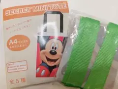 ディズニーストア　トートバッグ