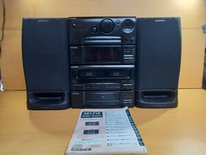 【o】pioneer　パイオニア　コンポ　SX-330 S-P330V-LR