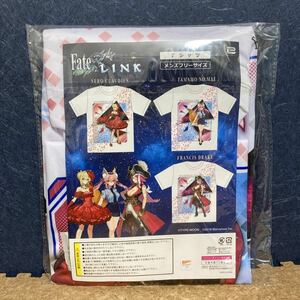 Fate/EXTELLA LINK フェイト エクステラリンク Tシャツ メンズフリーサイズ フランシス・ドレイク プライズ