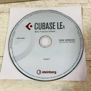 ■steinberg CUBASE LE4 DVD-ROM■サ20