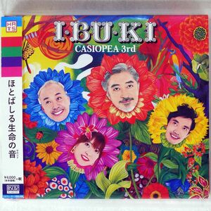 BLU-SPEC CD CASIOPEA 3RD/I・BU・KI/ハッツ アンリミテッド HUCD10221 CD+DVD