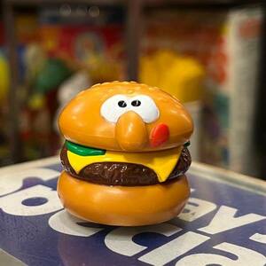 バーガーキング キッズミール ハンバーガー Burger King 1989年 Kids Meal Lickety Splits Rolling Racers Flame Broiles Buggy