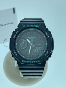 CASIO◆クォーツ腕時計_G-SHOCK/デジタル/BLK/BLK/GMA-S2100GA-1AJF/2023
