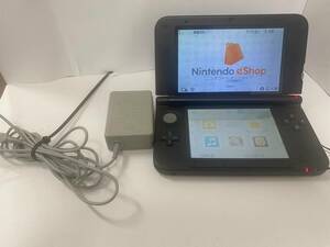 #5480　動作確認済み　ニンテンドー3DSLL 本体　 SPR-001 充電器 NINTENDO 3DS LL　逆転裁判　ソフト付き