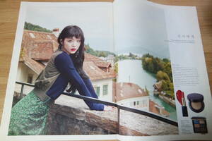 A89 国内発送★ソルリ f(X) Sulli チェ・ジンリ カン・ドンウォン シン・ウンス★大型雑誌「HIGH CUT」VOL.185(2016年)「ホテルデルーナ」