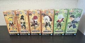 NARUTO　ナルト　NARUTOP99　 ワーコレ　vol.1&2　 6種