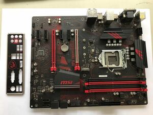 【中古】MSI Z370 GAMING PLUS 動作確認済み